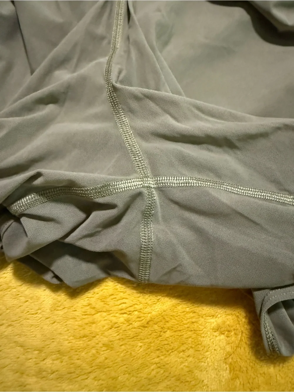 lululemon athletica Gray Athletic Shorts